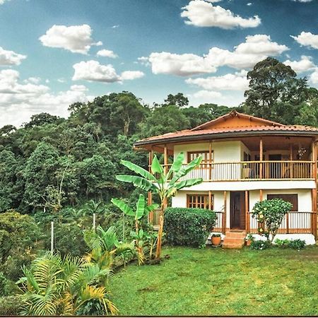 Mirador De Los Vientos Villa Manizales Bagian luar foto