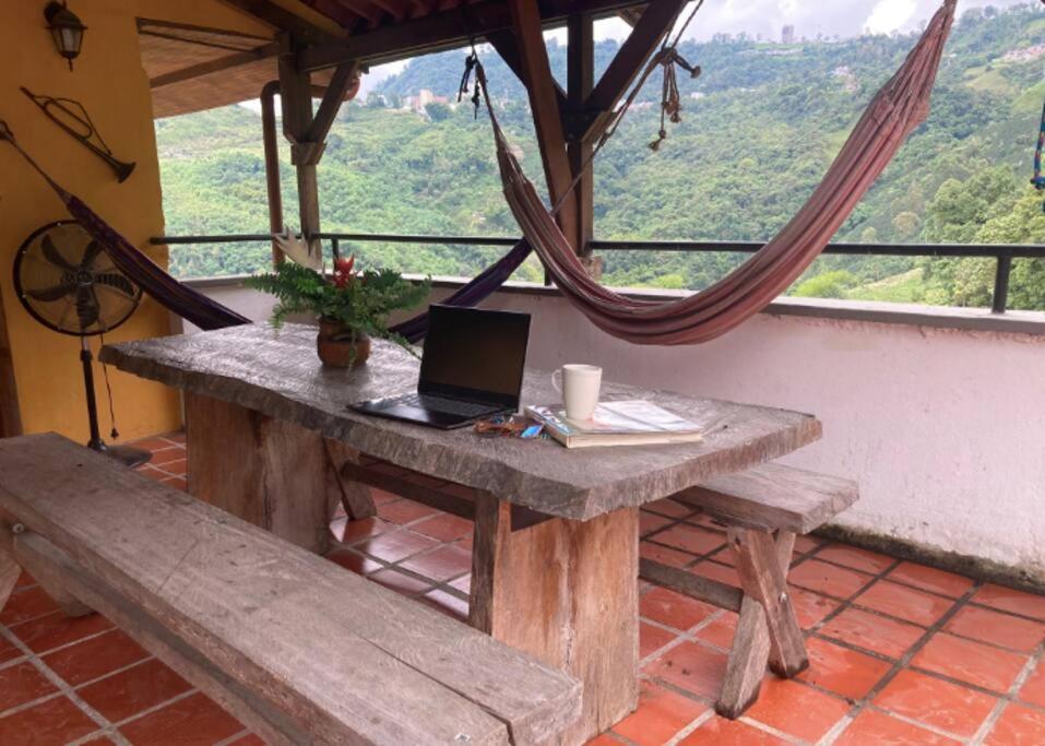 Mirador De Los Vientos Villa Manizales Bagian luar foto